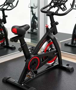 Bicicleta Fija para Ejercicio en Casa, Equipo de Gimnasio Doméstico, Bicicleta Deportiva de Acero Vertical Silenciosa, Precio Económico - Product Image 4