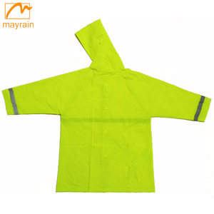 Venta caliente temporada de lluvias a la venta impermeable de PVC impermeable para niños lluvioso creativo personalizado encantador niños 21 años de experiencia - Product Image 2