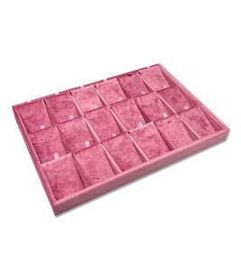 Luxury Stackable Jewellery Display Trays Display <b>Ring</b> Earrings Bracelet <b>Necklace</b> Jewelry Tray - Product Image 5