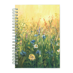 Carnets personnalisables de taille mini journaux laitiers à spirale 5*7 ''cahier d'école étudiant papeterie cahier relié à <span class=keywords><strong>bobine</strong></span> en gros - Product Image 6