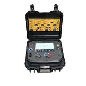 เครื่องทดสอบฉนวนไฟฟ้าแรงสูงดิจิตอล 10Kv รุ่น D1110 - Product Image 1