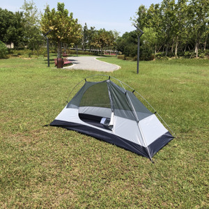 <span class=keywords><strong>Tenda</strong></span> per 1 persona per <span class=keywords><strong>campeggio</strong></span>, escursionismo, caccia <span class=keywords><strong>in</strong></span> <span class=keywords><strong>montagna</strong></span>, backpacking, resistente a 4 stagioni, antivento, antipioggia e impermeabile - Product Image 5