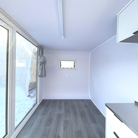 Maison préfabriquée de luxe de 5 m pour villas de luxe, utilisation comme chambre à coucher