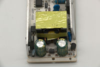 Alimentation électrique à cadre ouvert AC/DC, sortie unique, 5-60W, 5V-36V, 1A-5A, pour cartes LED universelles avec protection contre les courts-circuits