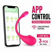 App-gesteuerter Tragbarer Vibrator für Frauen Fernbedienung Liebeskugel Paarvibrator Großhandel