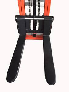 Cargo Forklift Manual Stacker Fork Lift <span class=keywords><strong>Truck</strong></span> <span class=keywords><strong>Hand</strong></span> Fork Lift - Product Image 5