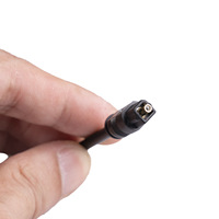 Cable de Audio de Fibra Óptica Cuadrado a Cuadrado para Decodificador de TV con Blindaje Combinado para Conexión de Señal Digital de Altavoces y Monitores