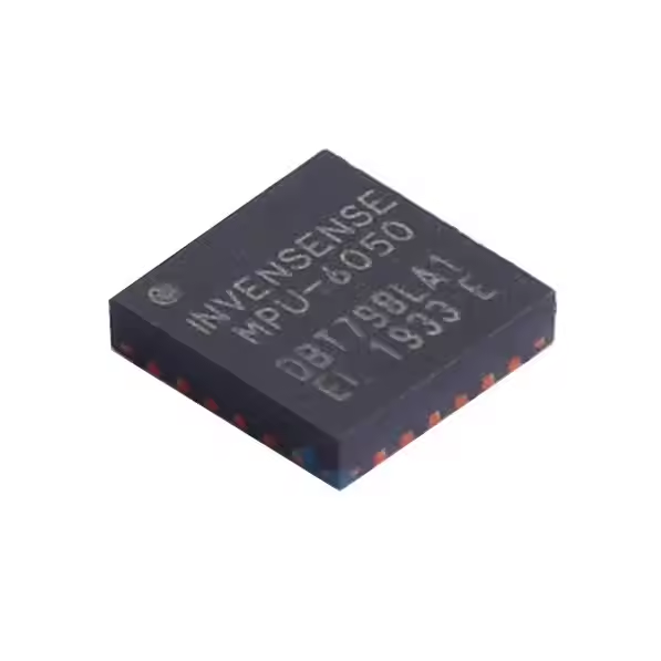 MPU-6050  Accelerometer, Gyroscope, 6 Axis Sensor I2C Output BHI160B MPU6050 , Three-Axis, Original IC