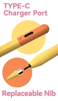 Evrensel Aktif Dokunmatik Kalem Macaron Stylus Kapasitif Kalem iPad Android Huawei Xiaomi Samsung Tablet Telefon için