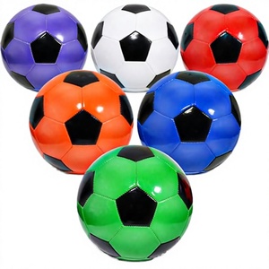 Soccer <b>Ball</b> Set 6 Colors Inflated Packing Durable for Children Play Size 4 - Product Image 3