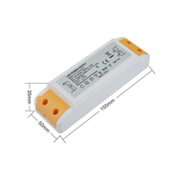 Adaptateur secteur LED AC DC 24V 3A, alimentation à découpage haute efficacité pour bande LED