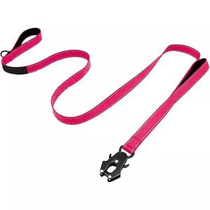 Высококачественная сверхпрочная цепь для собак, нейлоновый отражающий безопасный поводок для собак с мягкой ручкой и зажимом для лягушки - Product Image 5