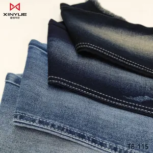 Tecido de resíduos de tecido jeans shenzhen tecido jeans jeans twin