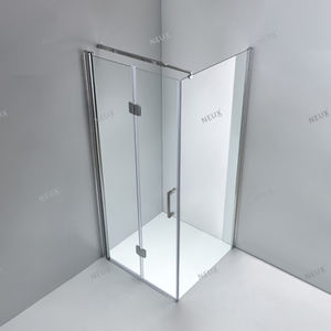 Cabine <span class=keywords><strong>de</strong></span> <span class=keywords><strong>douche</strong></span> coulissante en verre trempé <span class=keywords><strong>de</strong></span> salle <span class=keywords><strong>de</strong></span> bain moderne européenne - Product Image 5