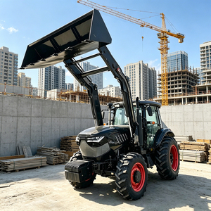 Tracteur agricole 4x4 neuf avec boîte de vitesses et pompe pour petites exploitations et jardins - Product Image 2