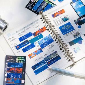 Nouvel ensemble de papeterie personnalisable pour étudiants avec fonction autocollante – Bloc-notes esthétique - Product Image 6