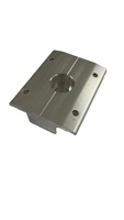 Colliers de fixation intermédiaires en aluminium pour modules photovoltaïques, colliers de fixation intermédiaires pour panneaux solaires pour système de montage, accessoires de montage pour système d'énergie solaire