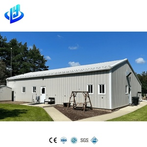 Nhà xưởng thiết kế hiện đại và nhà máy lưu trữ cho kho Cấu trúc thép nhịp dài rõ ràng - Product Image 3