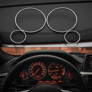 Nuevo Anillo Decorativo Cromado de Alta Calidad para el Velocímetro, Accesorio de Mejora para X5 E53 E39 E38 E46 E36 E60 E90 E32 E34 <span class=keywords><strong>E30</strong></span> - Product Image 2