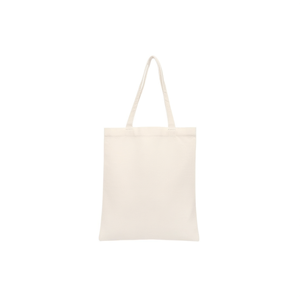 Borsa in tela semplice 34x40cm con cerniera, borsa tote per uso quotidiano - Product Image 2