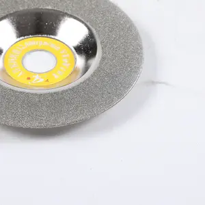 Lâmina de disco cerâmica para corte, lâmina de disco de diamante inox para corte em granito