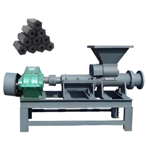 Spezielle Herstellung von Holzkohle extrudiert anpassbare Holzkohle extruder Brikett Holzkohle Brikett presse Extruder Maschine - Product Image 1