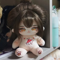 Peluche anime personnalisée de haute qualité Kawaii personnages de drame chinois poupées idole jouets en peluche de dessin animé en polyester conçu