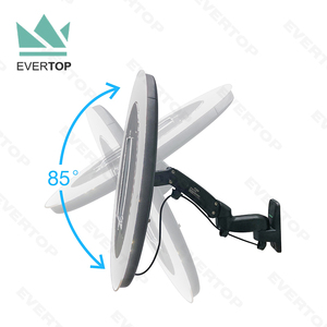 PBW01 9.7, 10.5, 12.9 pouces pour iPad Air, <span class=keywords><strong>Pro</strong></span>, support mural photo, kiosque photo, borne photo publique avec anneau lumineux LED - Product Image 3