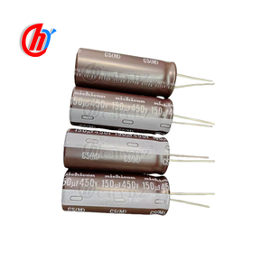 นิชิคอน 150UF 450V CS (M) 18*45 มม. 105 องศาเซลเซียส ของแท้ แบรนด์ใหม่ ตัวเก็บประจุแบบอิเล็กโทรไลต์ 150UF 450V - Product Image 1