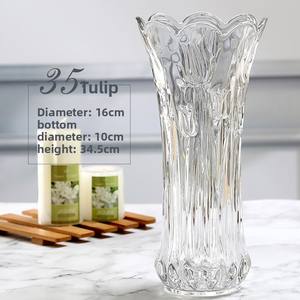 Gran boca abierta transparente espesado bambú hidropónico venta al por mayor gran jarrón de <span class=keywords><strong>cristal</strong></span> creativo <span class=keywords><strong>para</strong></span> decoración del hogar - Product Image 6