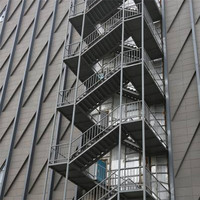 DAIYA utilisé escaliers à vendre avec balustrades pour escaliers près riser