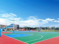 Peinture de revêtement acrylique pour terrain de basket-ball en caoutchouc durable INOLP, fabriquée en Chine, Guatemala