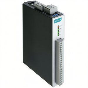 Module de communication Ethernet Moxa Industrial IoLogik R1210, serveur I/O série à distance, modèle 93291, Taïwan - Product Image 2