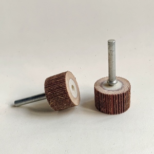 Disques à lamelles en carbure de silicium PU personnalisables <span class=keywords><strong>RLT</strong></span> Tools, taille moyenne, pour meulage et polissage, accessoires pour perceuse - Product Image 4