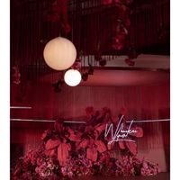 Fournisseur d'usine – Fleurs artificielles en papier, roses modernes et réalistes, grande taille, couleur rouge, décoratives pour mariage et Noël