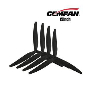 Hélices SHCHV de 5x15 Pulgadas, 3 Aspas, Reforzadas con Fibra de Vidrio y Nailon, para Drones FPV Macroquad, Accesorios CCW CW - Product Image 6