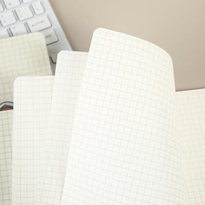 Cuadernos Espirales en Blanco con Impresión de Logotipo Personalizado, Tapa Dura, Diseño Simple y Bonito para Estudiantes, Opción de Regalo, Venta al Por Mayor - Product Image 4