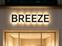 Lettres de signalisation lumineuses 3D personnalisées, découpées au laser, en métal, pour logo, enseigne intérieure/extérieure, enseigne LED pour entreprise, enseigne de devanture de magasin, enseigne d'adresse