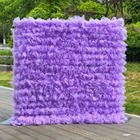 Cortina de Tul Plisado Multicapa Muwei, con Soporte, para Decoración de Bodas, Escenarios, Cabinas de Fotos y Banquetes