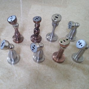 Campione di tappo di tiraggio per porta scorrevole in vetro magnetico regolabile per mobili di moda gratuita 1.1-1.6 - Product Image 2