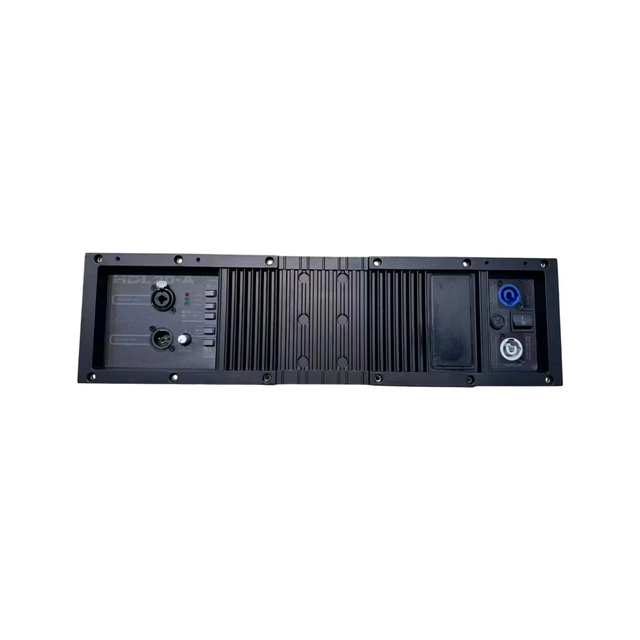 2CH Class D Audio Amplifier Module with DSP for Line Array Speaker | High-Power Integrated Amp Board for Pro Audio System