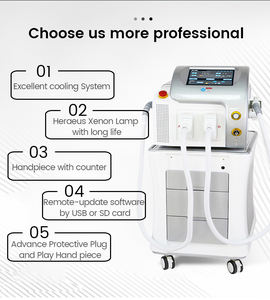 Machine IPL Opt <span class=keywords><strong>Elight</strong></span> multifonctionnelle de haute qualité pour l'épilation et le rajeunissement de la peau, épilation permanente IPL - Product Image 6