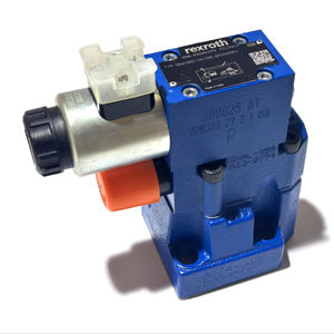 Rexroth Hydraulikventil DBW10-5X Serie Pilotgesteuertes Einweg-Druckbegrenzungsventil 350 Bar DBW 10 A1-5X/350-6EG24N9K4 - Product Image 1
