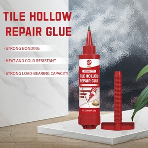 Agente Reparador de Azulejos para Azulejos Huecos, Lechada de Inyección que Reemplaza al <span class=keywords><strong>Cemento</strong></span>, Adhesivo Fuerte de Fácil Uso para Fijación de Azulejos de Piso - Product Image 2