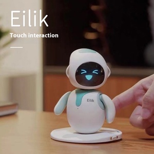 <span class=keywords><strong>Robot</strong></span> Compagnon Interactif de Bureau <span class=keywords><strong>Eilik</strong></span>, IA, Intelligence Artificielle, Dialogue, Jouet Numérique Intelligent, Modèle Transfrontalier - Product Image 2