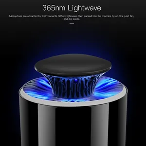 Nouvelle Lampe <span class=keywords><strong>Anti</strong></span>-Moustiques Électrique à LED UV 360 Degrés Alimentée par <span class=keywords><strong>USB</strong></span>, Piège à Insectes Tueur d'Insectes en Gros - Product Image 5