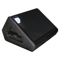 M15 15 Speaker Monitor sistem Audio Studio profesional, penguat otomatis kinerja aktif koil Neodymium untuk konferensi 8ohm