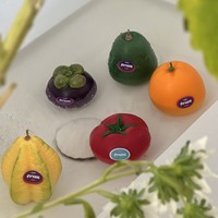 Op maat gemaakte groothandel geurkaarsen in de vorm van fruit, handgemaakt, geurkaarsen als bruiloft souvenir, geurgeschenk