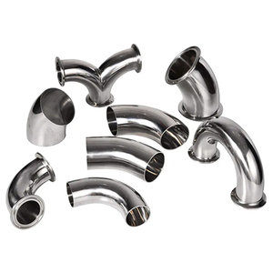 Raccords <span class=keywords><strong>de</strong></span> tuyauterie en acier inoxydable hygiéniques Coude Té Réducteur pour système <span class=keywords><strong>de</strong></span> refroidissement liquide <span class=keywords><strong>de</strong></span> centre <span class=keywords><strong>de</strong></span> données - Product Image 6