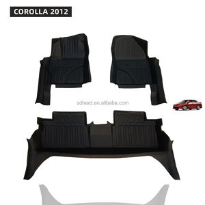 Alfombrilla de Coche de TPE para Todo Clima, Duradera, Fácil de Limpiar, Ecológica y Duradera para <span class=keywords><strong>COROLLA</strong></span> 2012 - Product Image 1